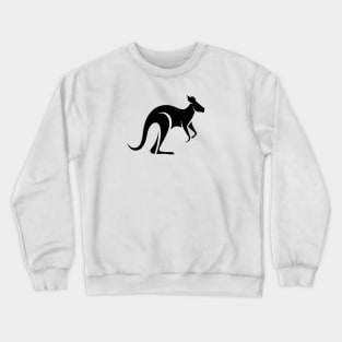 Australian Kangaroo Crewneck Sweatshirt